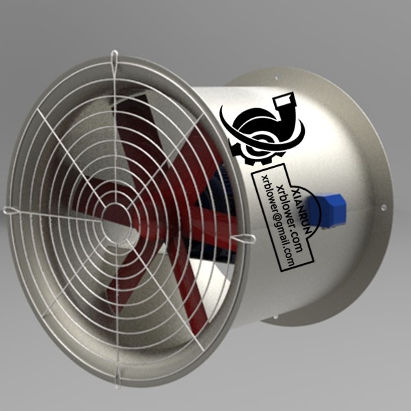 Large Airflow Axial Fan for Ventilation