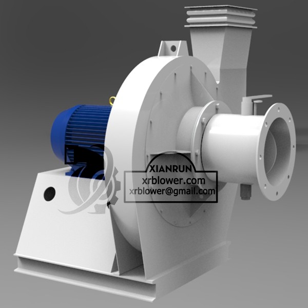 AC Electric ID Fans for Brick Kilns, radial fan